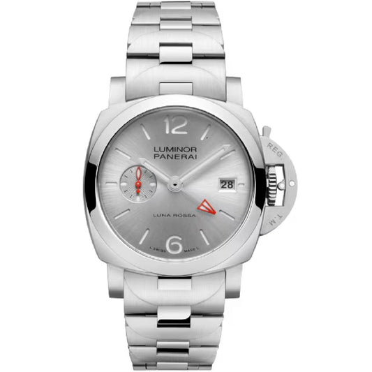 Panerai Luminor Luna Rossa GMT, 40mm, Stainless Steel, Ref# PAM01791