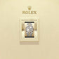 Rolex Datejust 36, Oystersteel and 18k Yellow Gold, Silver set with Diamonds dial, Fluted Jubilee, Ref# 126233-0051, Watch in box