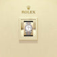 Rolex Datejust 36, Oystersteel and 18k Everose Gold, Intense white Roman dial, Diamond-set bezel Jubilee, Ref# 126281rbr-0033, Watch in box