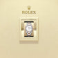 Rolex Datejust 36, Oystersteel and 18k Everose Gold, Intense white Roman dial, Diamond-set bezel Oyster, Ref# 126281rbr-0034, watch in box