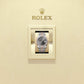 Rolex Datejust 36, Oystersteel and 18k Everose Gold, Slate set with diamonds dial, Diamond-set bezel Jubilee, Ref# 126281rbr-0035, Watch in box