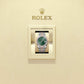 Rolex Datejust 36, Oystersteel and 18k Everose Gold, Mint green sunray Roman dial, Diamond-set bezel Jubilee, Ref# 126281rbr-0039, Watch in box