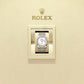 Rolex Datejust 36, Oystersteel and 18k Yellow Gold, Intense white Roman dial, Diamond-set bezel Jubilee, Ref# 126283RBR-0033, Watch in box