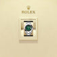 Rolex Datejust 41, Oystersteel, Green ombré dial, Smooth Oyster, Ref# 126300-0025, Watch in box