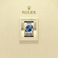 Rolex Datejust 41, Oystersteel, Bright blue sunray Roman dial, Smooth Jubilee, Ref# 126300-0030, Watch in box