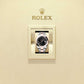 Rolex Datejust 41, Oystersteel and 18k Everose Gold, Bright black sunray Roman dial, Smooth Oyster, Ref# 126301-0023, Watch in box