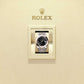 Rolex Datejust 41, Oystersteel and 18k Everose Gold, Bright black sunray Roman dial, Smooth Jubilee, Ref# 126301-0024, Watch in box
