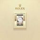 Rolex Datejust 41, Oystersteel and 18k Everose Gold, Intense White Roman dial, Smooth Oyster, Ref# 126301-0025, Watch in box