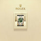 Rolex Datejust 41, Oystersteel and 18k Yellow Gold, Olive green sunray Roman dial, Smooth Oyster, Ref# 126303-0023, Wach in box