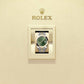 Rolex Datejust 41, Oystersteel and 18k Yellow Gold, Olive green Roman sunray dial, Smooth Jubilee, Ref# 126303-0024, Watch in box