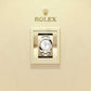 Rolex Datejust 41, Oystersteel and 18k Yellow Gold, Intense White Roman dial, Smooth Oyster, Ref# 126303-0025, Watch in box
