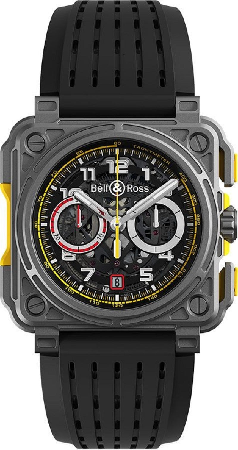Bell & Ross Aviation Experimental BR-X1 Chronograph, Titanium, 45mm, Ref# BRX1-RS18