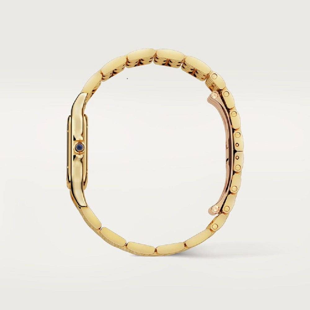 Cartier Panthère de Cartier Medium, 18k Yellow Gold, 29mm x 37mm, Ref# WGPN0058, Side