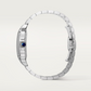 Unworn Cartier Santos de Cartier Dual Time, Stainless Steel, 40.2mm, Ref# WSSA0076, Right