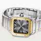 Cartier Santos de Cartier, Stainless Steel and 18k Yellow Gold, 39.8mm, Ref# W2SA0030, Main view