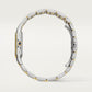 Cartier Panthère de Cartier Medium, Stainless Steel and 18k Yellow Gold, 29mm x 37mm, Ref# W2PN0019, Side