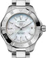 TAG Heuer Aquaracer Professional 200 Solargraph, Stainless Steel, 34mm, Ref# WBP1312.BA0005, Dial