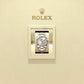 Rolex Datejust 36, Oystersteel and 18k Yellow Gold, Silver set with Diamonds dial, Fluted Oyster, Ref# 126233-0052, Watch in box