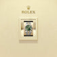 Rolex Datejust 36, Oystersteel and 18k Yellow Gold, Olive green Roman sunray dial, Fluted Jubilee, Ref# 126233-0053, Watch in box