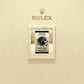 Rolex Datejust 36, Oystersteel and 18k Yellow Gold, Bright black sunray Roman dial, Fluted Jubilee, Ref# 126233-0055, Watch in box
