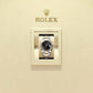 Rolex Datejust 36, Oystersteel and 18k Yellow Gold, Bright black sunray Roman dial, Fluted Oyster, Ref# 126233-0056, Watch in box