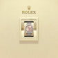 Rolex Datejust 36, Oystersteel and 18k Everose Gold, Rosé-colour set with diamonds dial, Diamond-set bezel Jubilee, Ref# 126281rbr-0037, Watch in box