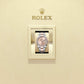 Rolex Datejust 36, Oystersteel and 18k Everose Gold, Rosé-colour set with diamonds dial, Diamond-set bezel Oyster, Ref# 126281rbr-0038, Watch in box