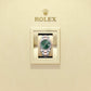 Rolex Datejust 36, Oystersteel and 18k Everose Gold, Mint green sunray Roman dial, Diamond-set bezel Oyster, Ref# 126281rbr-0040, watch in box