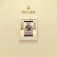 Rolex Datejust 36, Oystersteel and 18k Everose Gold, Chocolate sunray set with 10 diamonds dial, Diamond-set bezel Jubilee, Ref# 126281rbr-0041, Watch in box