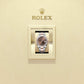 Rolex Datejust 36, Oystersteel and 18k Everose Gold, Chocolate sunray set with 10 diamonds dial, Diamond-set bezel Oyster, Ref# 126281rbr-0042, Watch in box