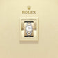 Rolex Datejust 36, Oystersteel and 18k Yellow Gold, Intense white Roman dial, Diamond-set bezel Oyster, Ref# 126283RBR-0034, Watch in box