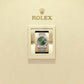 Rolex Datejust 36, Oystersteel and 18k Yellow Gold, Olive green sunray set with Diamonds dial, Diamond-set bezel Jubilee, Ref# 126283RBR-0035, Watch in box