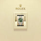Rolex Datejust 36, Oystersteel and 18k Yellow Gold, Olive green sunray set with Diamonds dial, Diamond-set bezel Oyster, Ref# 126283RBR-0036, Watch in box