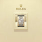 Rolex Datejust 36, Oystersteel and 18k Yellow Gold, Silver sunray set with Diamonds dial, Diamond-set bezel Jubilee, Ref# 126283RBR-0037, Watch in box