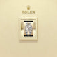 Rolex Datejust 36, Oystersteel and 18k Yellow Gold, Silver sunray set with Diamonds dial, Diamond-set bezel Oyster, Ref# 126283RBR-0038, Watch in box