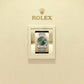 Rolex Datejust 36, Oystersteel and 18k Yellow Gold, Olive green sunray Roman dial, Diamond-set bezel Jubilee, Ref# 126283RBR-0039, Watch in box