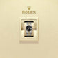 Rolex Datejust 36, Oystersteel and 18k Yellow Gold, Bright black sunray Roman dial, Diamond-set bezel Jubilee, Ref# 126283RBR-0041, Watch in box