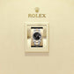 Rolex Datejust 36, Oystersteel and 18k Yellow Gold, Bright black sunray Roman dial, Diamond-set bezel Oyster, Ref# 126283RBR-0042, Watch in box