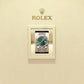 Rolex Datejust 41, Oystersteel and 18k Everose Gold, Mint green sunray Roman dial, Fluted Jubilee, Ref# 126331-0022, Watch in box
