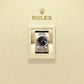 Rolex Datejust 41, Oystersteel and 18k Everose Gold, Bright black sunray Roman dial, Fluted Jubilee, Ref# 126331-0024, Watch n box