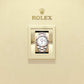 Rolex Datejust 41, Oystersteel and 18k Everose Gold, Intense White Roman dial, Fluted Oyster, Ref# 126331-0025, Wach in box