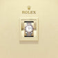 Rolex Datejust 41, Oystersteel and 18k Everose Gold, Intense White Roman dial, Fluted Jubilee, Ref# 126331-0026, Watch in box