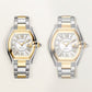 Cartier Roadster watch, Stainless Steel and 18k Yellow Gold, 42.5mm x 34.92mm, Ref# W2RD0009, Medium Mens