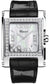 Unworn Chopard Happy Sport Square, Stainless Steel and 18k White Gold, 5 floating diamonds, 35.5mm x 32mm, Ref# 288448-2001