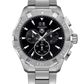 TAG Heuer Aquaracer Chronograph, 43mm, Stainless Steel, Ref# CAY1110.BA0927, Dial