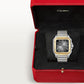 Cartier Santos de Cartier, Stainless Steel and 18k Yellow Gold, 39.8mm, Ref# W2SA0030, Watch in box