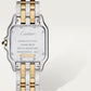 Cartier Panthère de Cartier Medium, Stainless Steel and 18k Yellow Gold, 29mm x 37mm, Ref# W2PN0019, Back