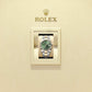 Rolex Datejust 36, Oystersteel and 18k Yellow Gold, Olive green sunray dial, Fluted Oyster, Ref# 126233-0058, Watch in box