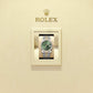 Unworn 2026, Rolex Datejust 36, Oystersteel and 18k Yellow Gold, Olive green sunray dial, Diamond-set bezel Jubilee, Ref# 126283RBR-0043, Watch in box