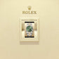 Rolex Datejust 36, Oystersteel and 18k Yellow Gold, Olive green sunray dial, Diamond-set bezel Oyster, Ref# 126283RBR-0044, Watch in box